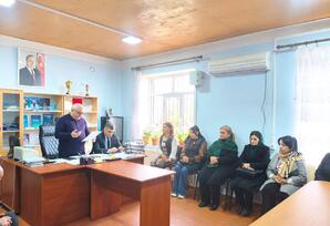 YAP Tərtər rayon təşkilatının hesabat yığıncaqları davam edir FOTOLAR