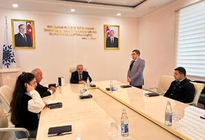 YAP Kürdəmir  rayon təşkilatında görüş keçirilib FOTOLAR