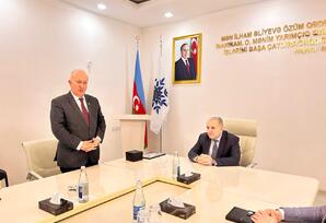 YAP Kürdəmir  rayon təşkilatında görüş keçirilib FOTOLAR