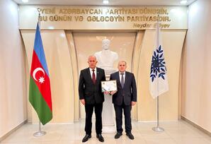 YAP Kürdəmir  rayon təşkilatında görüş keçirilib FOTOLAR