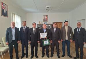 YAP Lerik rayon təşkilatında  Hacibala Ağayevin 70 illik yubileyi  qeyd olundu FOTOLAR