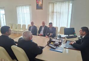 YAP Lerik rayon təşkilatında  Hacibala Ağayevin 70 illik yubileyi  qeyd olundu FOTOLAR