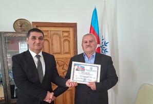 YAP Lerik rayon təşkilatında  Hacibala Ağayevin 70 illik yubileyi  qeyd olundu FOTOLAR