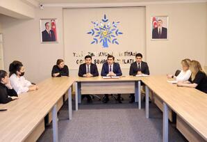 Ərazi partiya təşkilatına yeni sədr seçildi - ŞƏRH