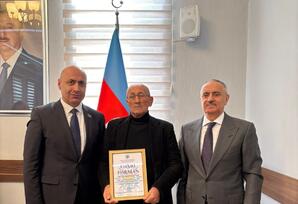 Qusarda tədbir keçirilib - FOTOLAR