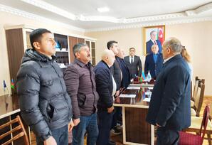 Tərtərdə hesabat yığıncaqları keçirilib -ŞƏRH