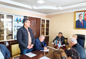 Tərtərdə hesabat yığıncaqları keçirilib -ŞƏRH