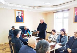 Tərtərdə hesabat yığıncaqları keçirilib -ŞƏRH