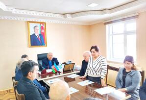 Tərtərdə hesabat yığıncaqları keçirilib -ŞƏRH