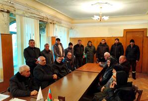 Tərtərdə hesabat yığıncaqları keçirilib -ŞƏRH