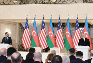 Azərbaycan – ABŞ strateji tərəfdaşlıgı