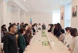 “Heydər Əliyev dühası Azərbaycanın tarixi zəfərə gedən yoluna işıq saçan günəşdir” - FOTOLAR