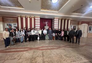 “Heydər Əliyev dühası Azərbaycanın tarixi zəfərə gedən yoluna işıq saçan günəşdir” - FOTOLAR