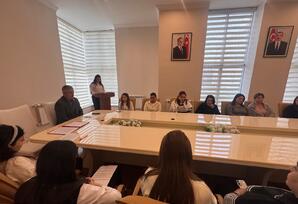 “Heydər Əliyev dühası Azərbaycanın tarixi zəfərə gedən yoluna işıq saçan günəşdir” - FOTOLAR