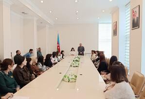 “Heydər Əliyev dühası Azərbaycanın tarixi zəfərə gedən yoluna işıq saçan günəşdir” - FOTOLAR