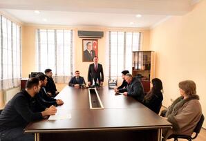 Tərtərdə hesabat-seçki yığıncağı keçirilib ŞƏRH