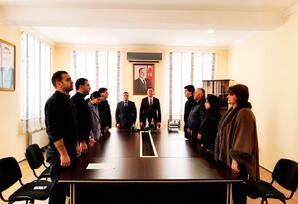 Tərtərdə hesabat-seçki yığıncağı keçirilib ŞƏRH