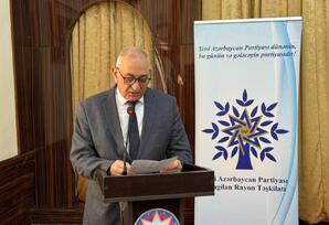 “Milli Memarlıq və Şəhərsalmanın inkişafında Heydər Əliyevin rolu”