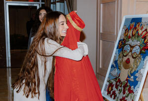 Bakı Media Mərkəzinin rəhbəri Arzu Əliyeva “Qaranlıqdan sonra” adlı tədbirdə iştirak edib