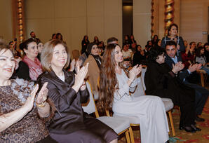 Bakı Media Mərkəzinin rəhbəri Arzu Əliyeva “Qaranlıqdan sonra” adlı tədbirdə iştirak edib