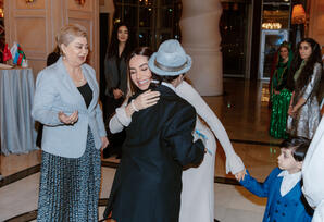 Bakı Media Mərkəzinin rəhbəri Arzu Əliyeva “Qaranlıqdan sonra” adlı tədbirdə iştirak edib