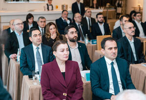 Mehriban Əliyeva yenidən AGF prezidenti seçildi