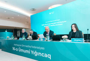 Mehriban Əliyeva yenidən AGF prezidenti seçildi