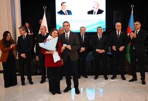 Yeni Azərbaycan Partiyası inam və etimad ünvanıdır - FOTOLAR