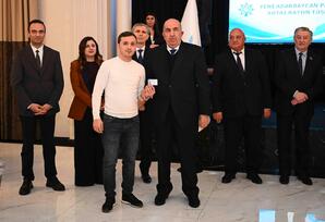 Yeni Azərbaycan Partiyası inam və etimad ünvanıdır - FOTOLAR