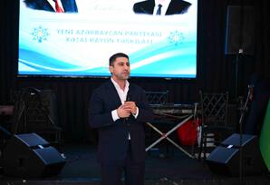 Yeni Azərbaycan Partiyası inam və etimad ünvanıdır - FOTOLAR