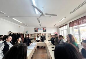 Kürdəmirdə rayon təşkilatı üzrə hesabat - seçki yığıncağı keçirilib - FOTOLAR