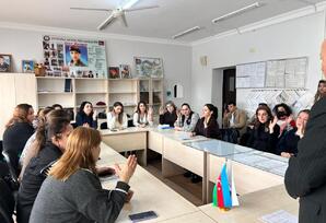 Kürdəmirdə rayon təşkilatı üzrə hesabat - seçki yığıncağı keçirilib - FOTOLAR