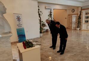 Qazaxda “ABŞ - Azərbaycan münasibətləri ən yüksək mərhələdədir!” mövzusunda tədbir keçirilib - FOTOLAR