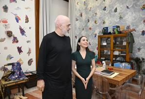 Leyla Əliyeva Albaniyanın Baş naziri ilə görüşüb