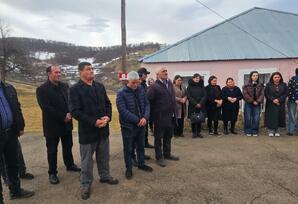 Gədəbəydə hesabat-seçki yığıncağı keçirilib - ŞƏRH