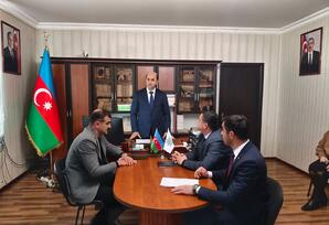 Tərtərdə hesabat iclası keçirilib - ŞƏRH