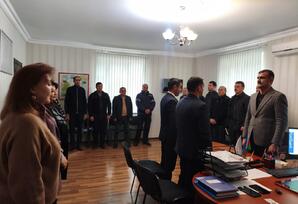 Tərtərdə hesabat iclası keçirilib - ŞƏRH