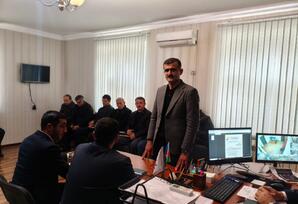 Tərtərdə hesabat iclası keçirilib - ŞƏRH