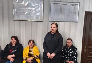 Tərtərdə hesabat iclası keçirilib - ŞƏRH