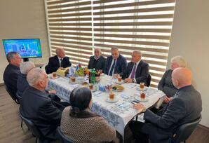 Tərtərdə partiya veteranlarının yubileyləri qeyd olundu - FOTOLAR