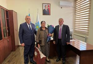 Tərtərdə partiya veteranlarının yubileyləri qeyd olundu - FOTOLAR