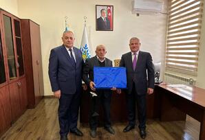 Tərtərdə partiya veteranlarının yubileyləri qeyd olundu - FOTOLAR