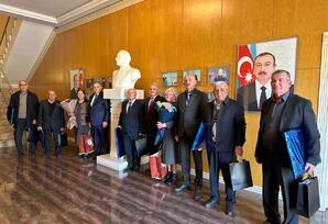 Tərtərdə partiya veteranlarının yubileyləri qeyd olundu - FOTOLAR