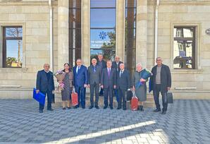 Tərtərdə partiya veteranlarının yubileyləri qeyd olundu - FOTOLAR