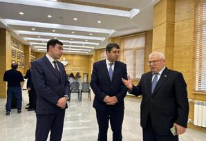 BDU-da “Ümummilli Lider Heydər Əliyev mühazirələri” çərçivəsində tələbələrlə görüş davam edir - FOTOLAR