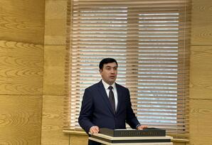 BDU-da “Ümummilli Lider Heydər Əliyev mühazirələri” çərçivəsində tələbələrlə görüş davam edir - FOTOLAR