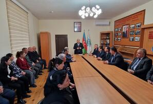 YAP Laçın rayon təşkilatında 21 Fevral – Beynəlxalq Ana Dili Gününə həsr olunmuş tədbir keçirildi