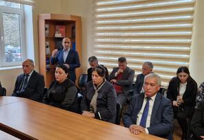 YAP Laçın rayon təşkilatında 21 Fevral – Beynəlxalq Ana Dili Gününə həsr olunmuş tədbir keçirildi