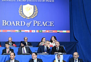 Prezident İlham Əliyev Vaşinqtonda Sülh Şurasının ilk iclasında iştirak edir