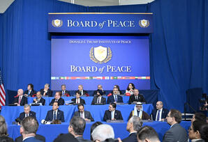 Prezident İlham Əliyev Vaşinqtonda Sülh Şurasının ilk iclasında iştirak edir